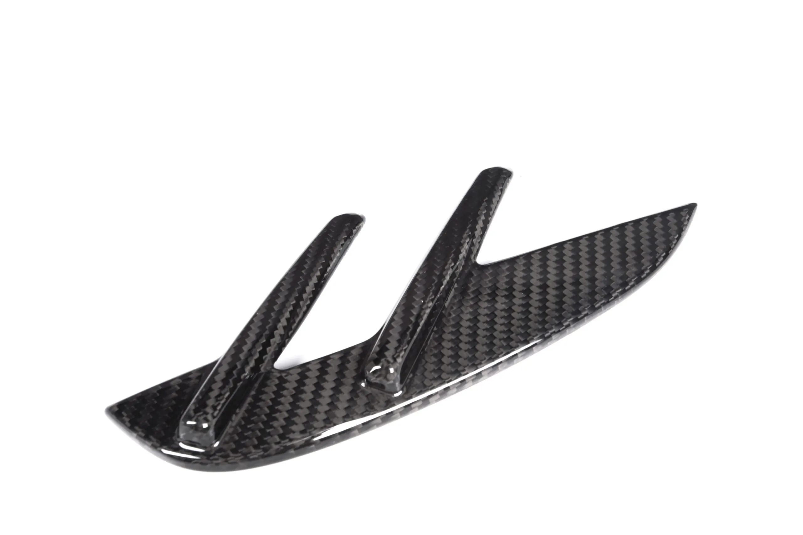 G82 OEM Style Sticky Dry Carbon Side Fender - Image 9