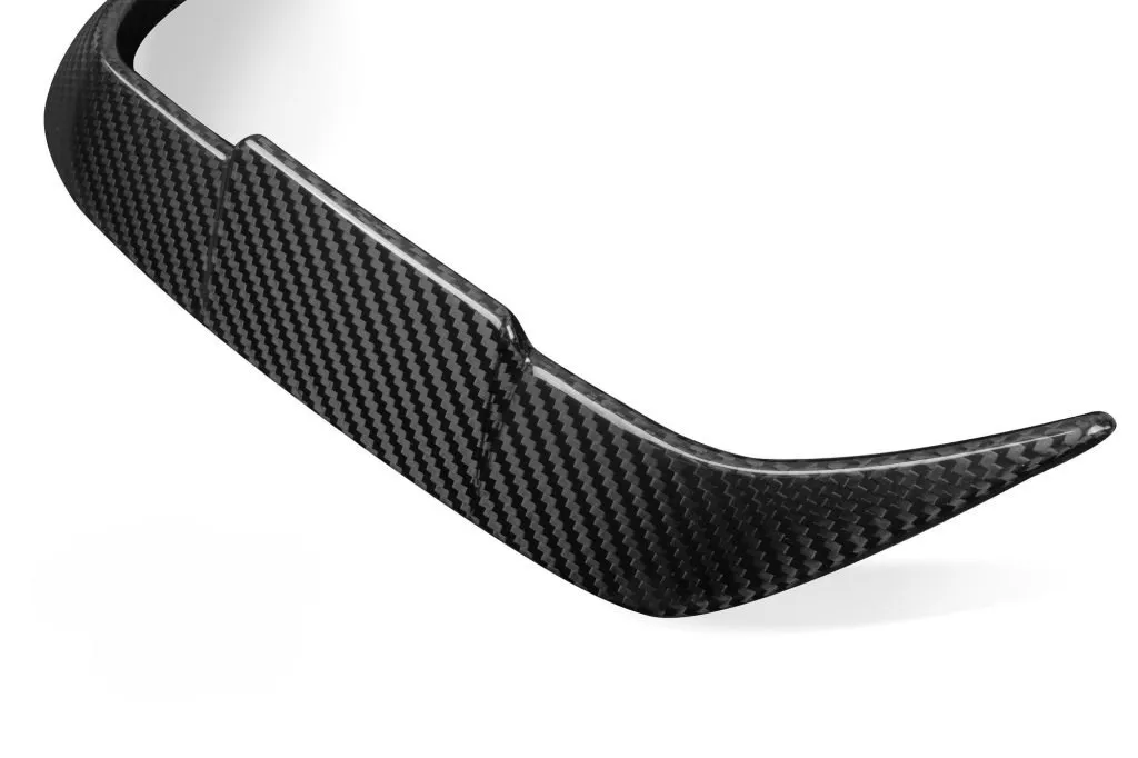 F97 X3M LCI SQ Style Dry Carbon Rear Canards — image 9 of 9