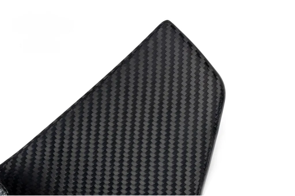 BMW X5 G05 MP Style Prepreg Carbon Fiber Rear Splitter — image 8 of 9
