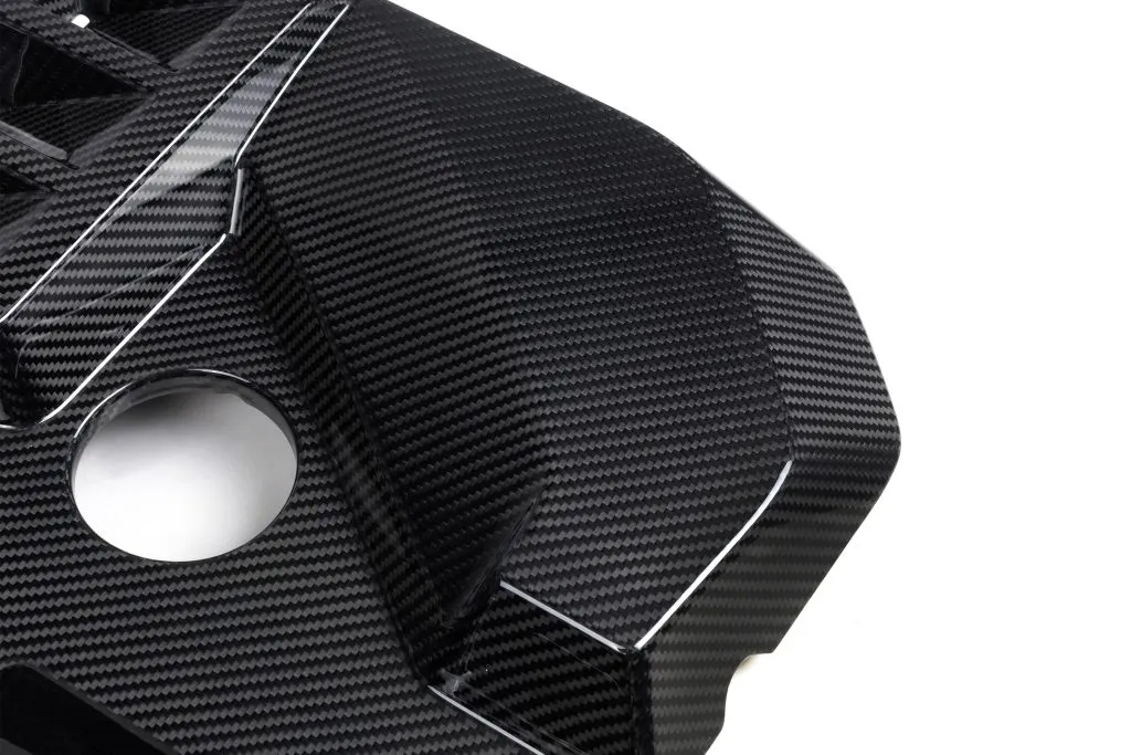 BMW M3 M4 M2 G80 G82 G83 G87 Carbon fiber OEM engine cover — image 12 of 12