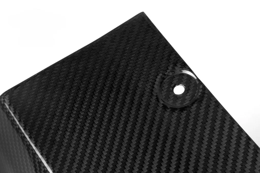 BMW X5 G05 MP Style Prepreg Carbon Fiber Rear Splitter — image 7 of 9