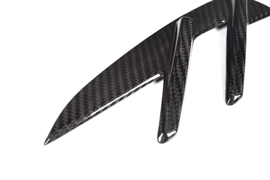 G82 OEM Style Sticky Dry Carbon Side Fender — image 11 of 13