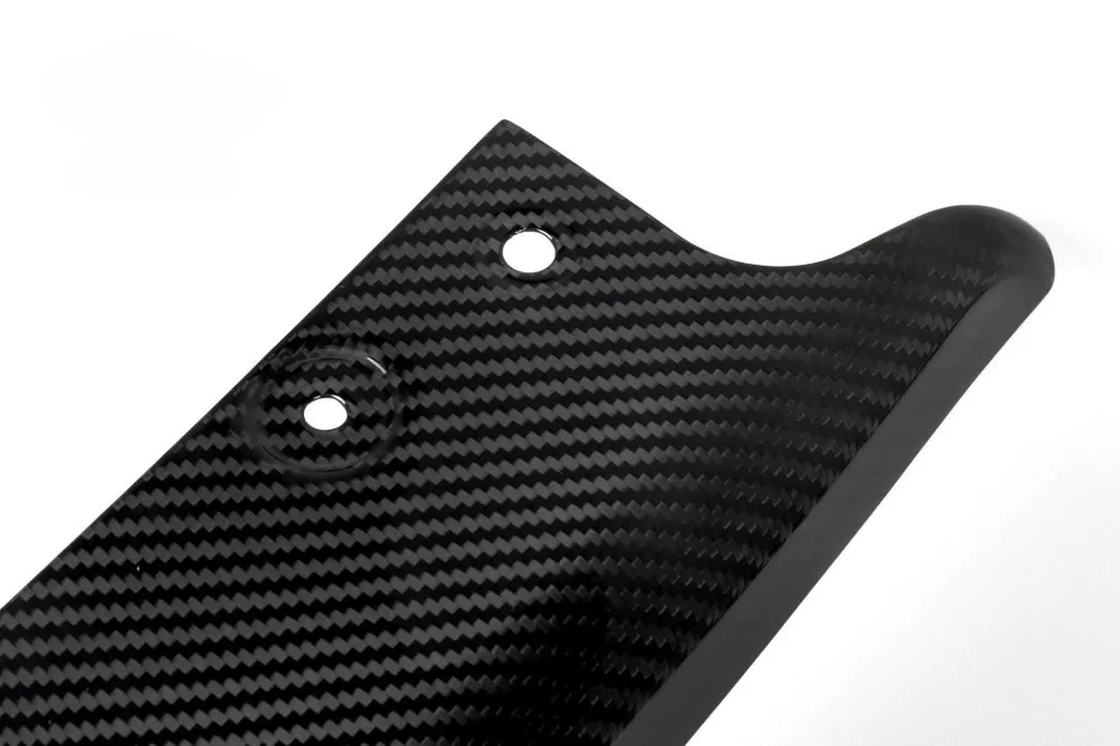 BMW X5 G05 MP Style Prepreg Carbon Fiber Rear Splitter — image 9 of 9
