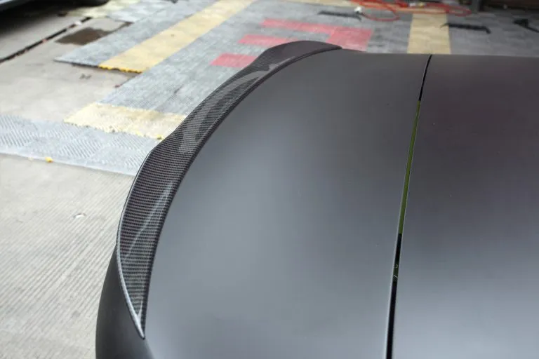 G83 M Style Dry Carbon Spoiler