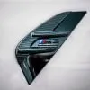 G82 OEM Style Sticky Dry Carbon Side Fender — thumbnail 2