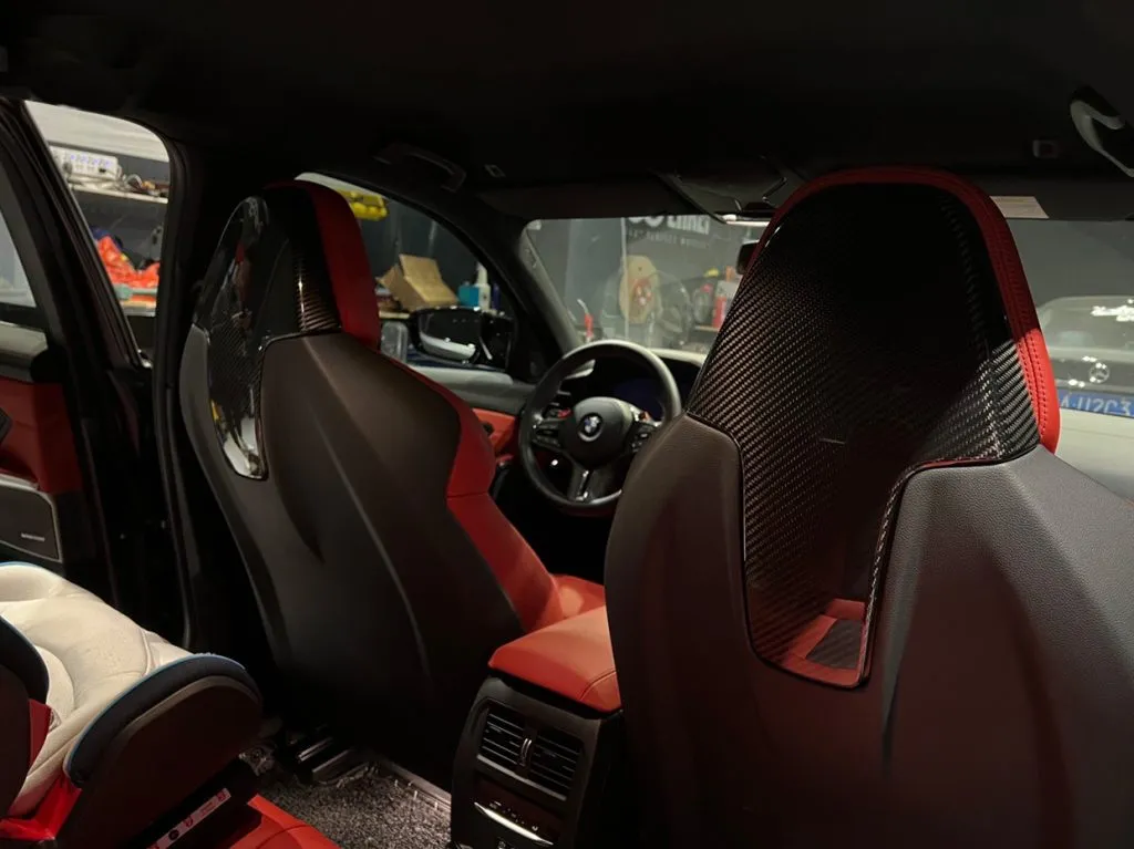 G80 G82 OEM Style Dry Carbon Seat Backrest — image 10 of 12