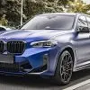 F97 X3M/X4M OEM Style Dry Carbon Fiber Front Side Vent — thumbnail 1