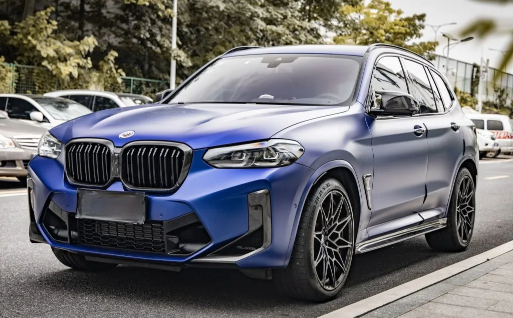 F97 X3M/X4M OEM Style Dry Carbon Fiber Front Side Vent — image 1 of 8