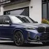 F97 X3M LCI SQ Style Dry Carbon Front Lip — thumbnail 3
