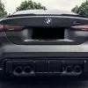 G82 OEM Style Dry Carbon Spoiler — thumbnail 1