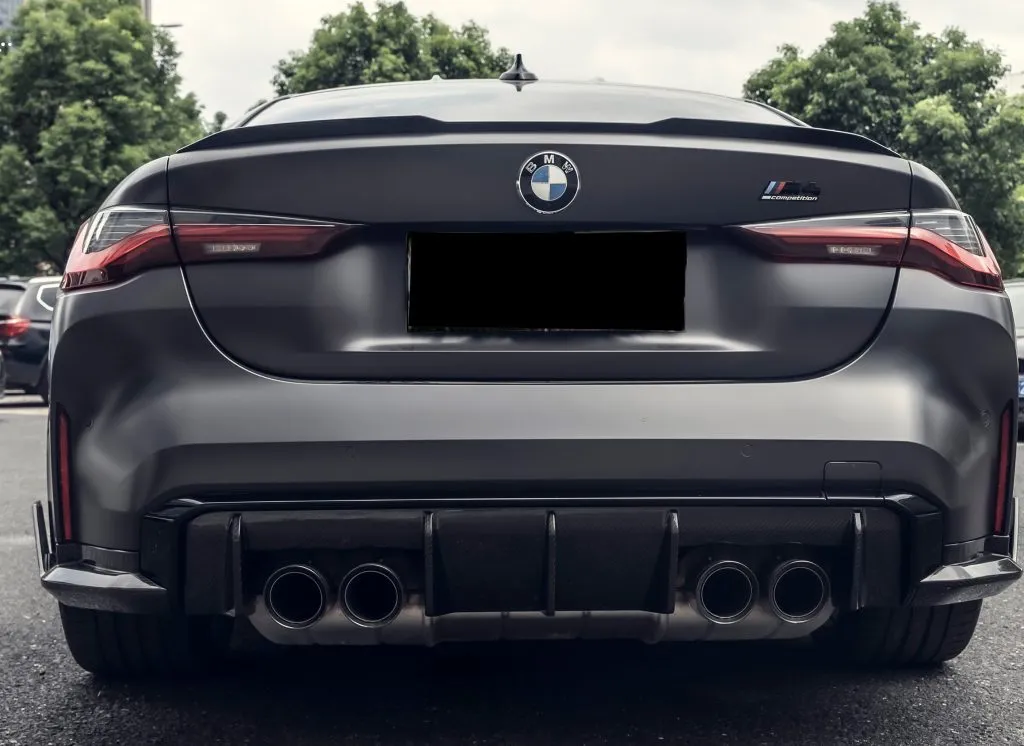 G82 OEM Style Dry Carbon Spoiler — image 1 of 13