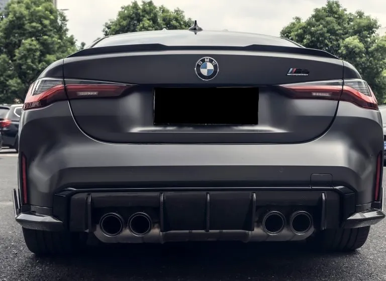 G82 OEM Style Dry Carbon Spoiler