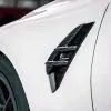G82 OEM Style Sticky Dry Carbon Side Fender — thumbnail 1