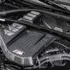 BMW M3 M4 M2 G80 G82 G83 G87 Carbon fiber OEM engine cover — thumbnail 2