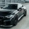 BMW G87 Dry Carbon Fiber Side Skirt Extensions — thumbnail 2