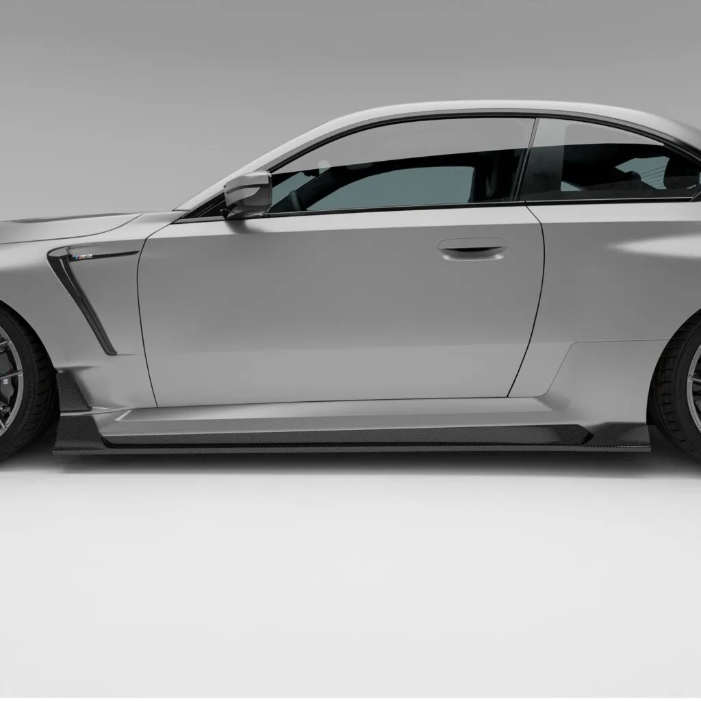 BMW M2 Carbon Fiber Side Skirts — image 1 of 10