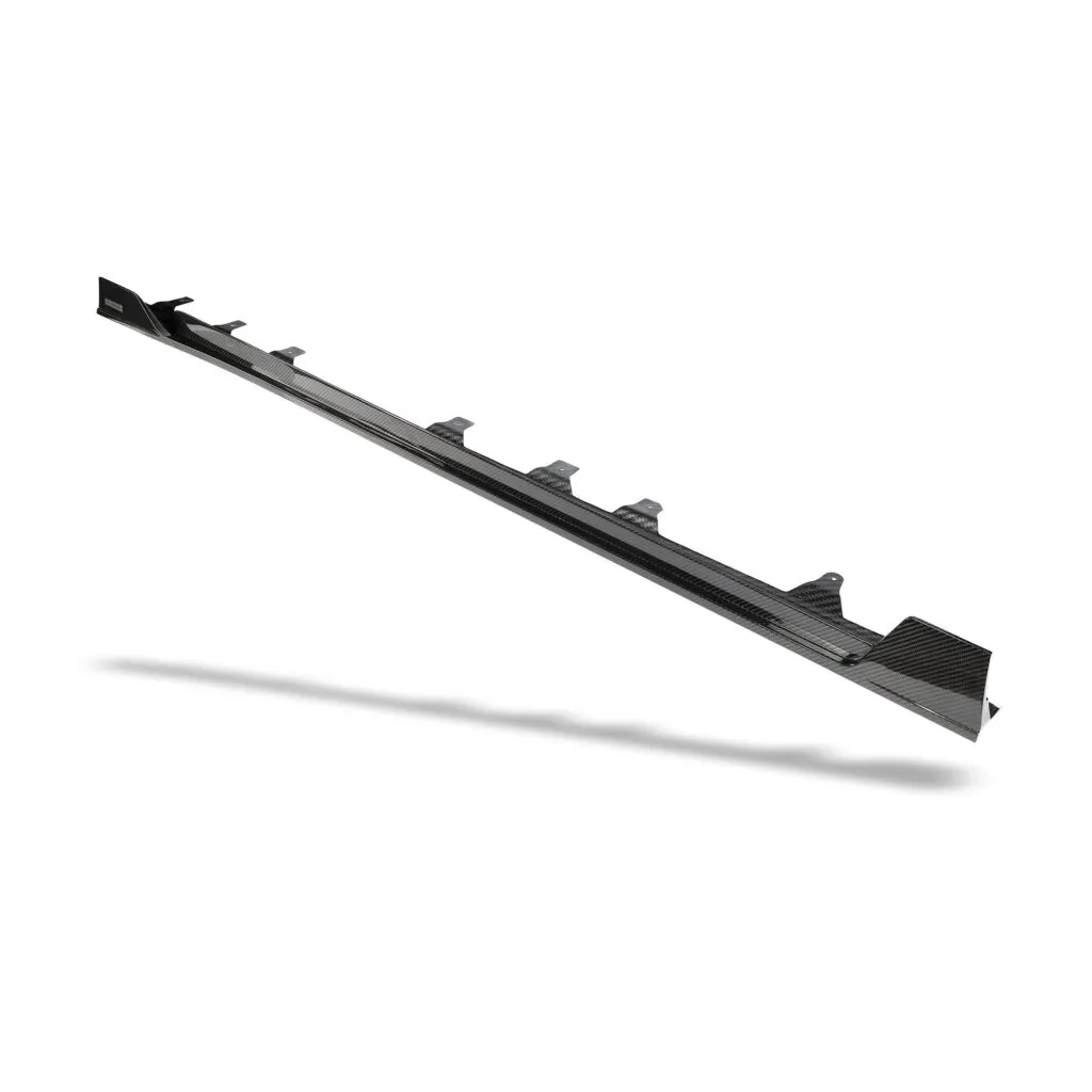 BMW M2 Carbon Fiber Side Skirts — image 6 of 10
