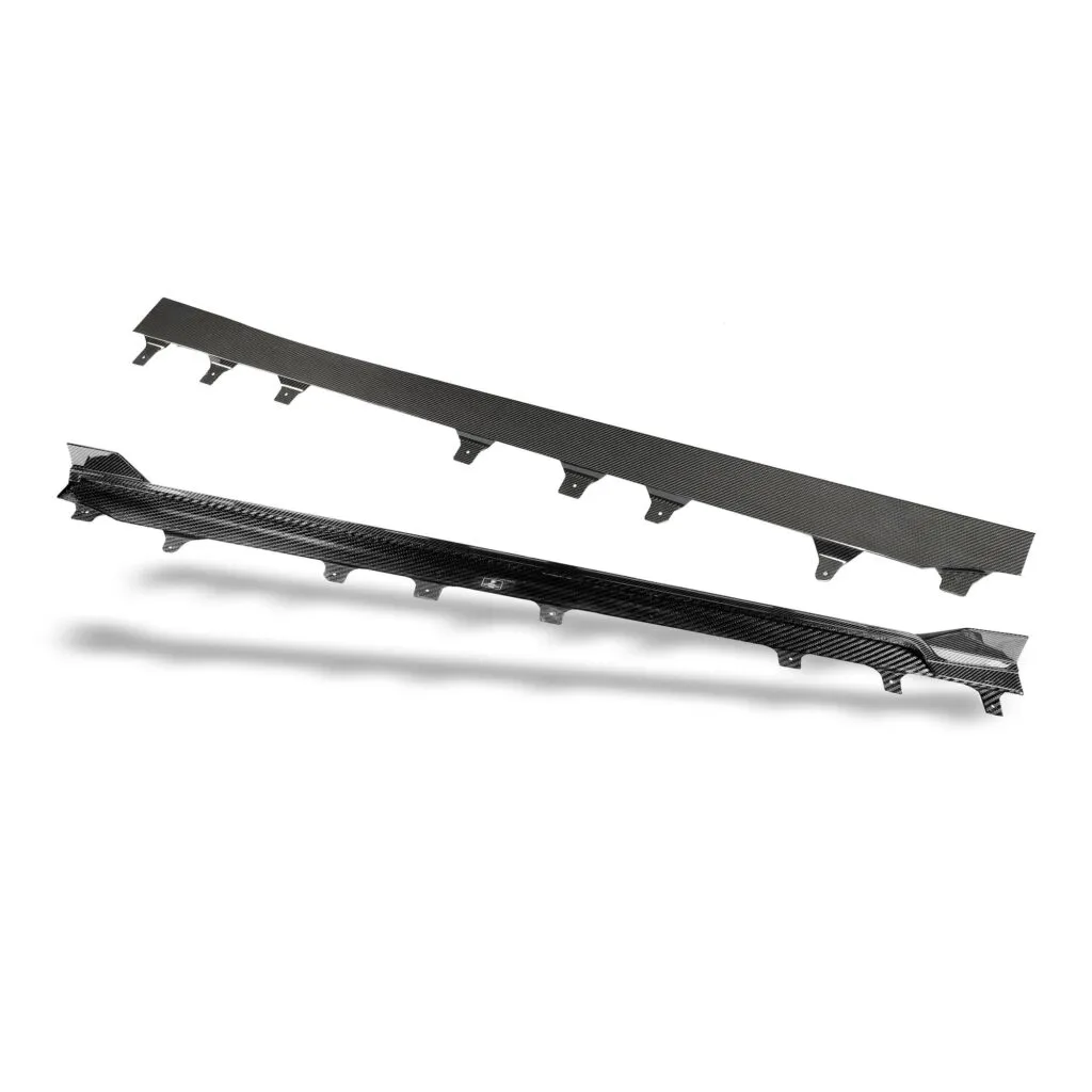 BMW M2 Carbon Fiber Side Skirts — image 5 of 10