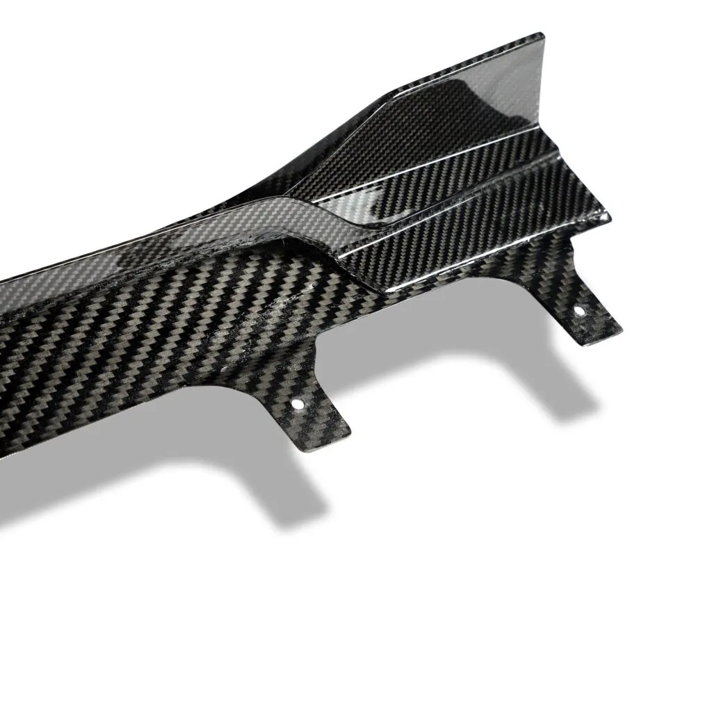BMW M2 Carbon Fiber Side Skirts — image 9 of 10
