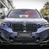 F97/F98 X3M, X4M SQ Style Dry Carbon Front Side Vents — thumbnail 1