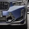F97 X3M LCI SQ Style Dry Carbon Front Lip — thumbnail 4