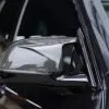 F97/F98 X3M/X4M OEM Style Dry Carbon Mirror Caps — thumbnail 2