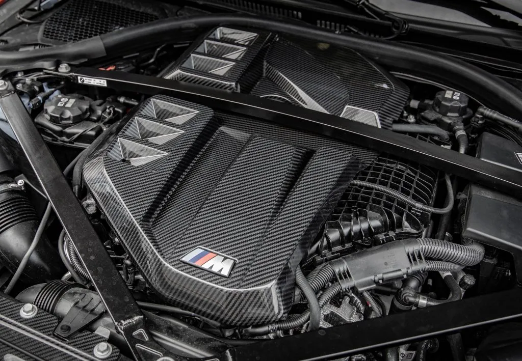 BMW M3 M4 M2 G80 G82 G83 G87 Carbon fiber OEM engine cover — image 3 of 12