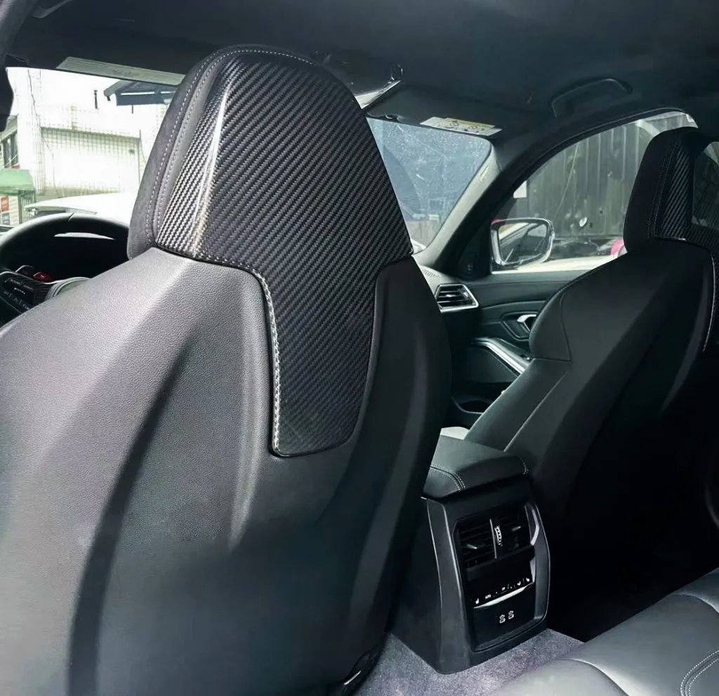 G80 G82 OEM Style Dry Carbon Seat Backrest — image 12 of 12