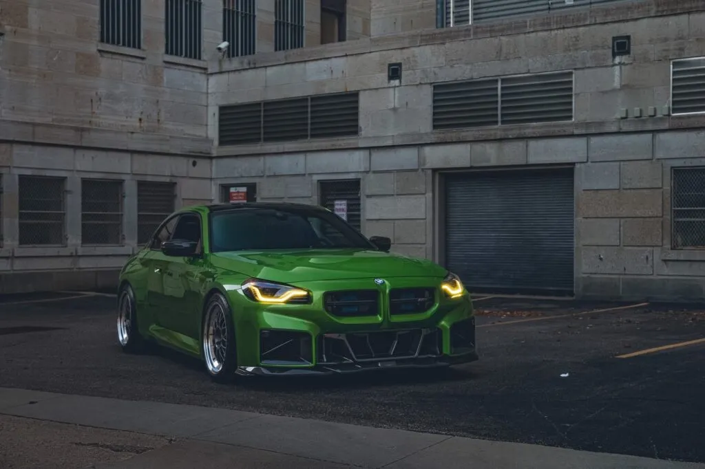 BMW G87 SQ-B Style Dry Carbon Fiber Front Lip — image 11 of 21
