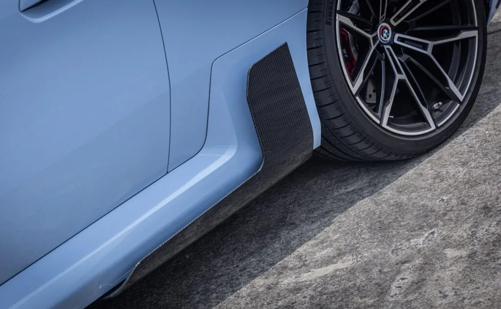 BMW G87 MP Style Dry Carbon Fiber Side Skirts — image 2 of 7