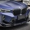 F97/F98 X3M, X4M SQ Style Dry Carbon Front Side Vents — thumbnail 2
