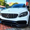 Mercedes C63 205 pre dry carbon fiber fender — thumbnail 3