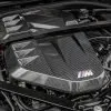 BMW M3 M4 M2 G80 G82 G83 G87 Carbon fiber OEM engine cover — thumbnail 1