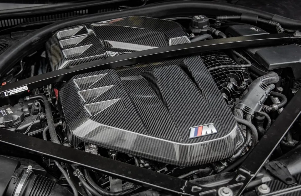 BMW M3 M4 M2 G80 G82 G83 G87 Carbon fiber OEM engine cover — image 1 of 12
