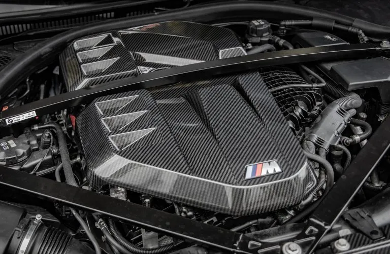 BMW M3 M4 M2 G80 G82 G83 G87 Carbon fiber OEM engine cover