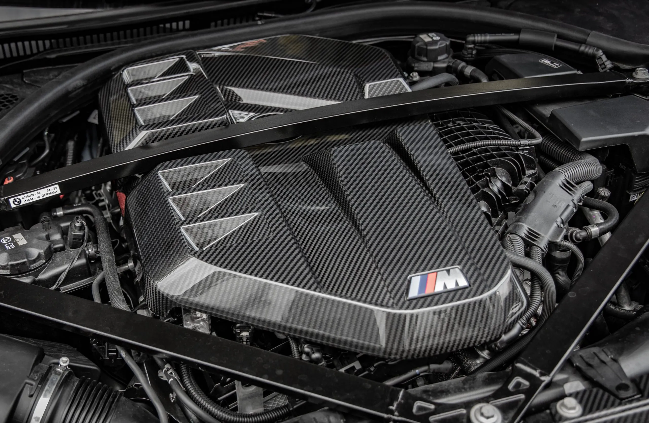 BMW M3 M4 M2 G80 G82 G83 G87 Carbon fiber OEM engine cover