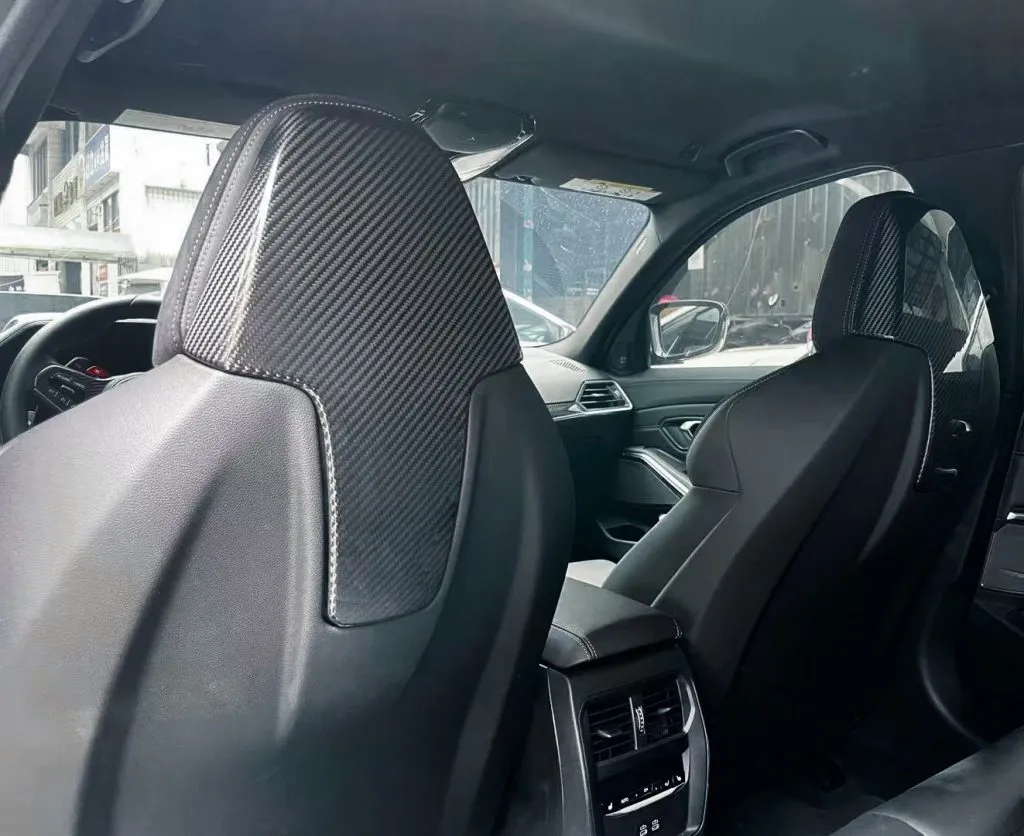 G80 G82 OEM Style Dry Carbon Seat Backrest — image 1 of 12