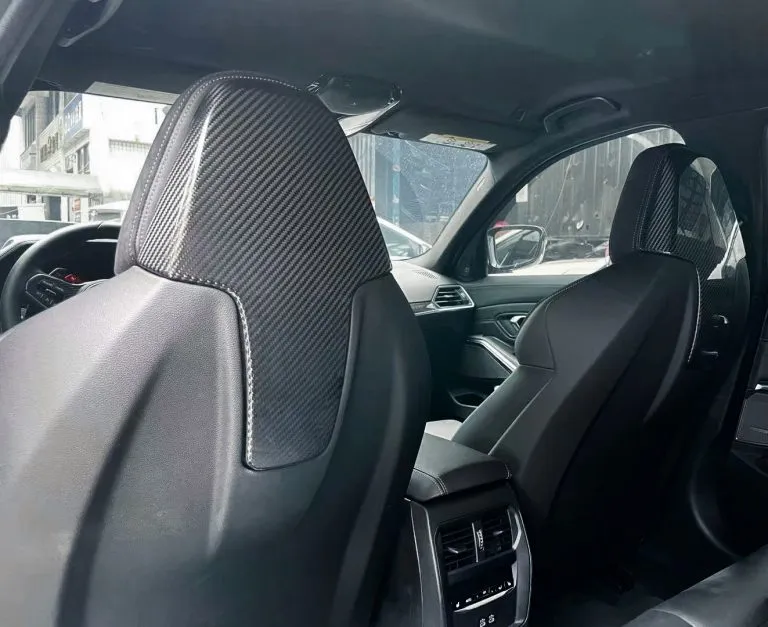 G80 G82 OEM Style Dry Carbon Seat Backrest