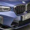 F97 X3M/X4M OEM Style Dry Carbon Fiber Front Side Vent — thumbnail 2