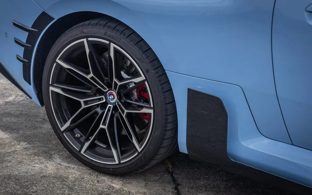BMW G87 MP Style Dry Carbon Fiber Side Skirts — image 3 of 7