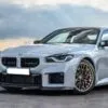 G87 M2 CS Dry Carbon Fiber Front Lip — thumbnail 1