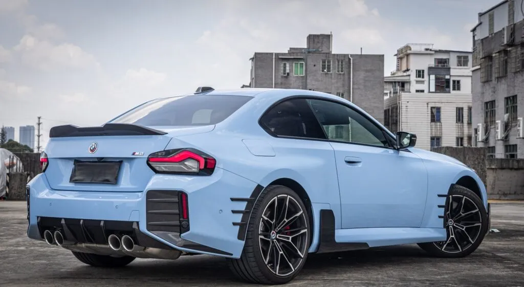 BMW G87 MP Style Dry Carbon Fiber Side Skirts — image 1 of 7