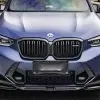 F97 X3M LCI SQ Style Dry Carbon Front Lip — thumbnail 1
