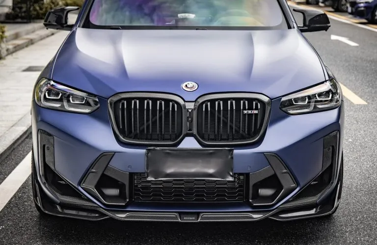 F97 X3M LCI SQ Style Dry Carbon Front Lip