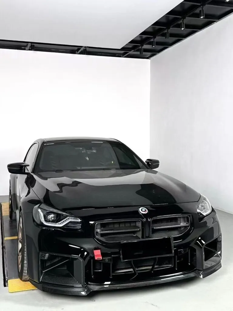 G87 M2 CS Dry Carbon Fiber Front Lip — image 12 of 17