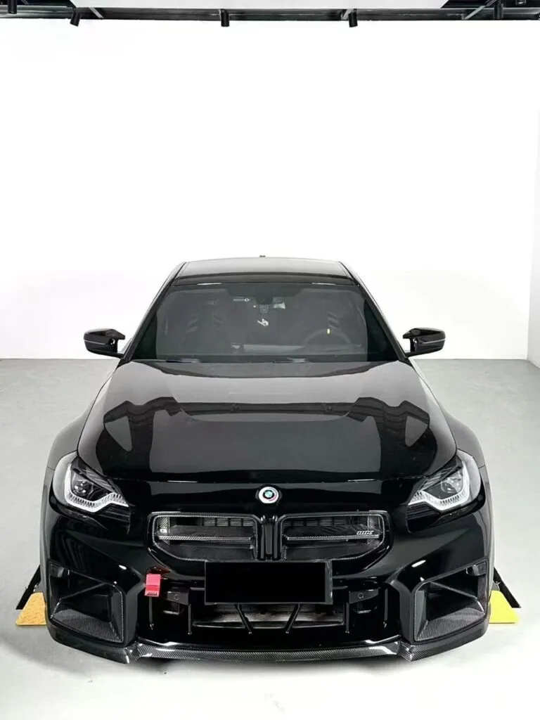 G87 M2 CS Dry Carbon Fiber Front Lip — image 10 of 17