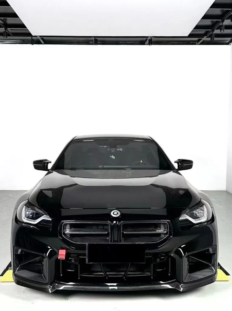 G87 M2 CS Dry Carbon Fiber Front Lip — image 11 of 17