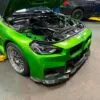 BMW G87 SQ-B Style Dry Carbon Fiber Front Lip — thumbnail 4