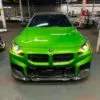 BMW G87 SQ-B Style Dry Carbon Fiber Front Lip — thumbnail 1