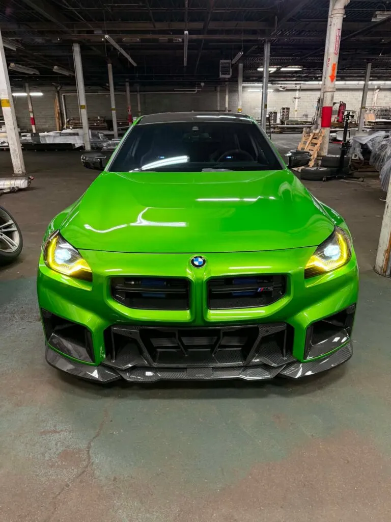 BMW G87 SQ-B Style Dry Carbon Fiber Front Lip
